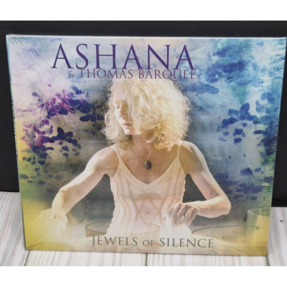 NEW Ashana Jewels of Silence CD 2008 Angelic Tones Alchemy Crystal Bowls SEALED